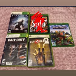 Xbox games