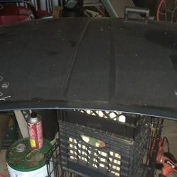 Dodge Caliber '07'etc. Unused Hood & left side fender Navy Blue both match