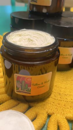 Tallow Body Butter / Cream 