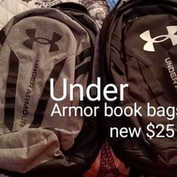 Under Armour Book Bags