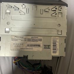 Pioneer Cassette Radio 