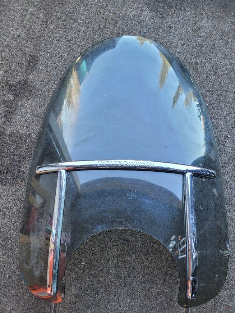 Windshield, Quick Detatch