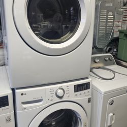 Washer And Dryer Electric Ultra Capacity Work Great Have Warranty Available