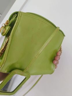 Green purse