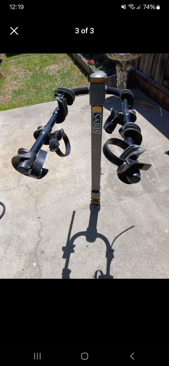 Saris Bike Rack Hitch