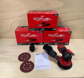 Milwaukee M18 fuel 5” Random Orbital Sander Model 2837-20 (Tool Only)