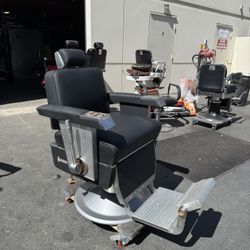 1963 Vintage Barber Chair 