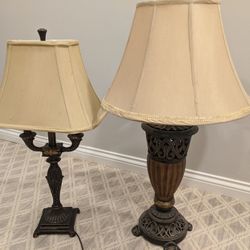 Two Table  Lamps