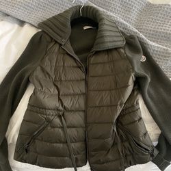Moncler Women’s Large Jacket - Olive