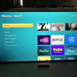 Roku Tv 55’inch 