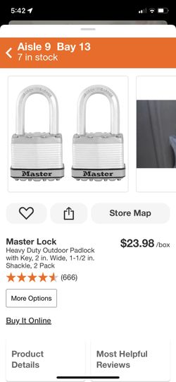 Master Lock 