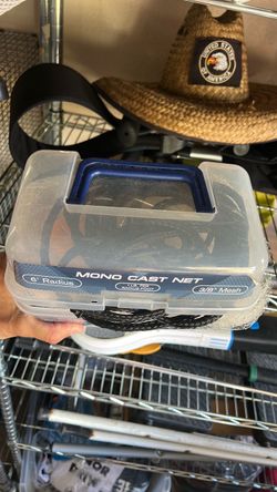 Mono cast net ( tarraya para pescar )