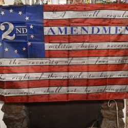 2nd Amendment Flag