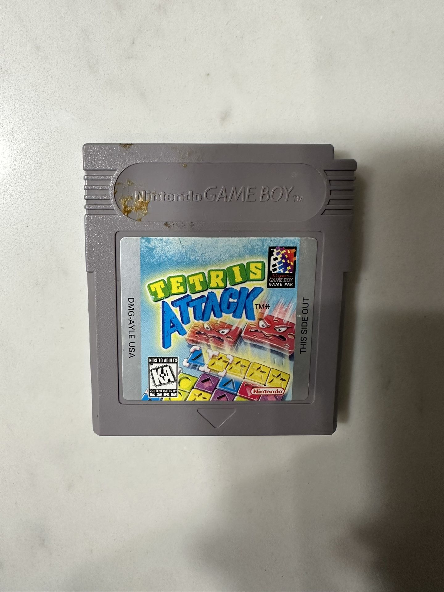Tetris Attack Nintendo Gameboy Authentic GAME for Sale in Chula Vista, CA -  OfferUp