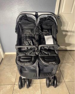 NEW JEEP SIDE X SIDE DOUBLE STROLLER