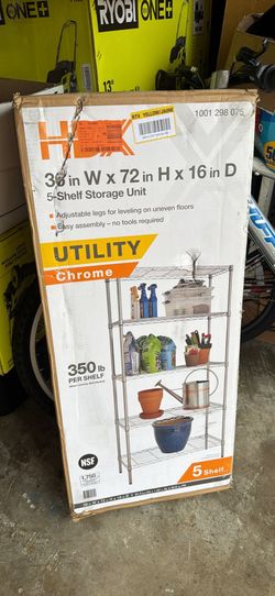 Utility Shelf