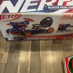 Nerf Blaster Pedal Car