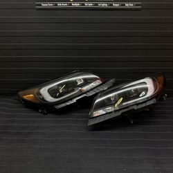 2013 - 2015 Chevy Malibu Headlights LED NEW