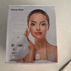 Led Multi and Red light Therapy Mask