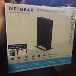 Wi-Fi N300 Netgear