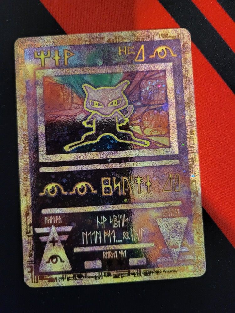 Holo Pokemon Cards! Read Details