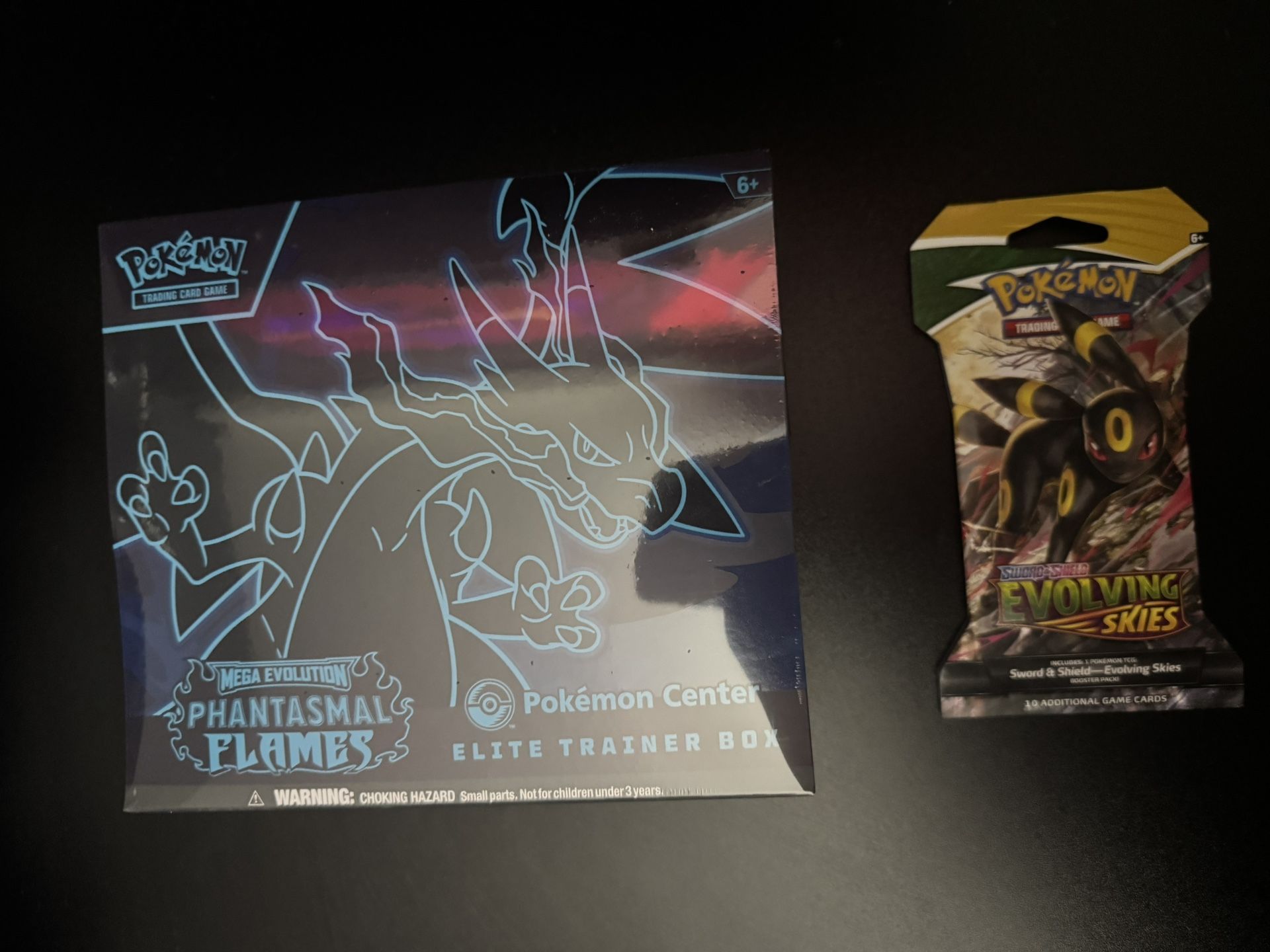 Pokemon Center Phantasmal Flame Elite Trainer Box