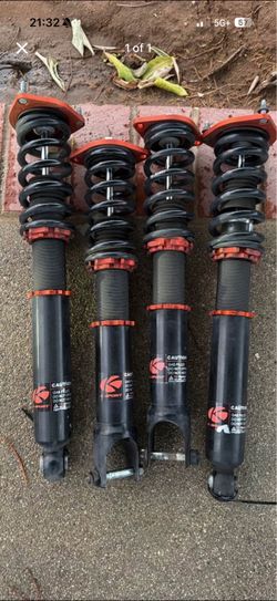 370z coilovers