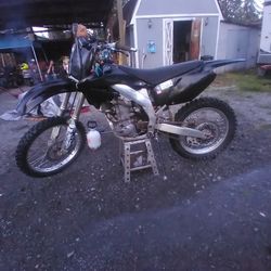 Trying To Trade.   2002 Crf450r 