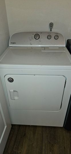 Whirpool dryer