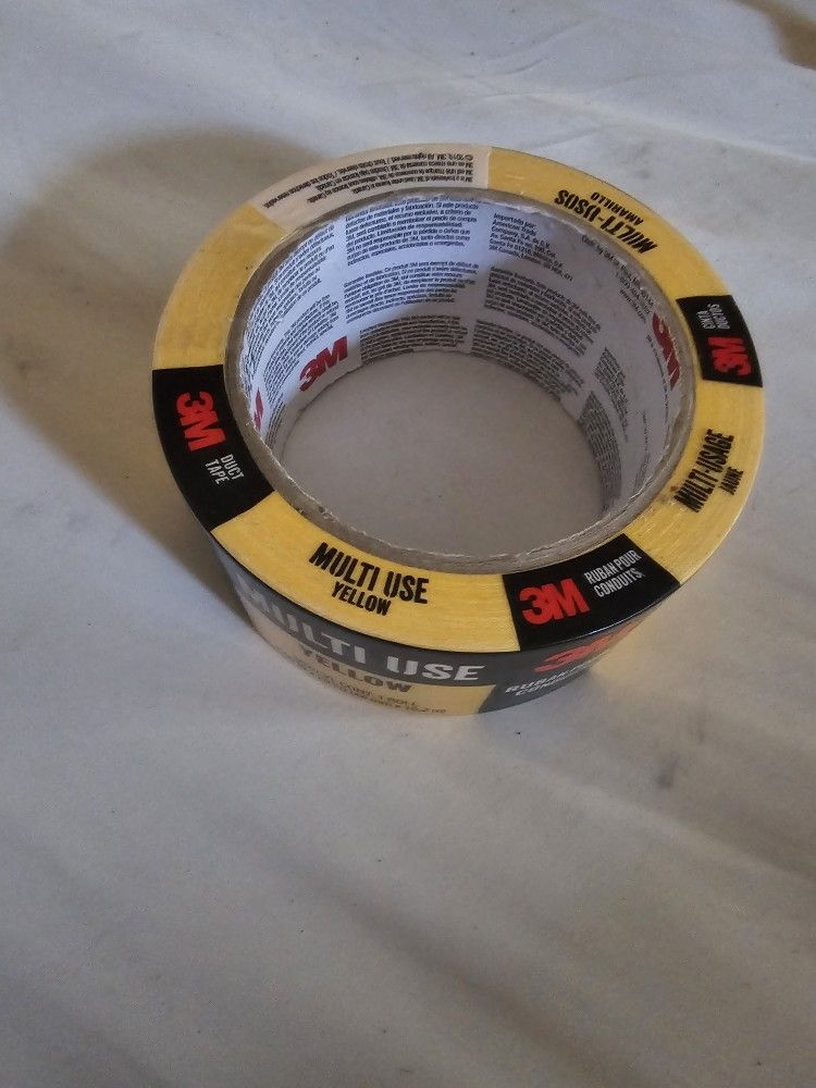 3M Yellow Duct Tape Multi Use