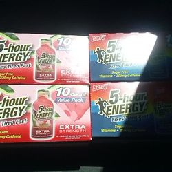 5 hour energy