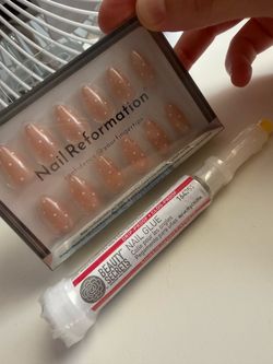 Nail reformation nails & nail glue