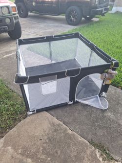 Black Kids playpen
