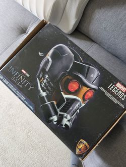 Marvel Legends Star-Lord Electronic Helmet
