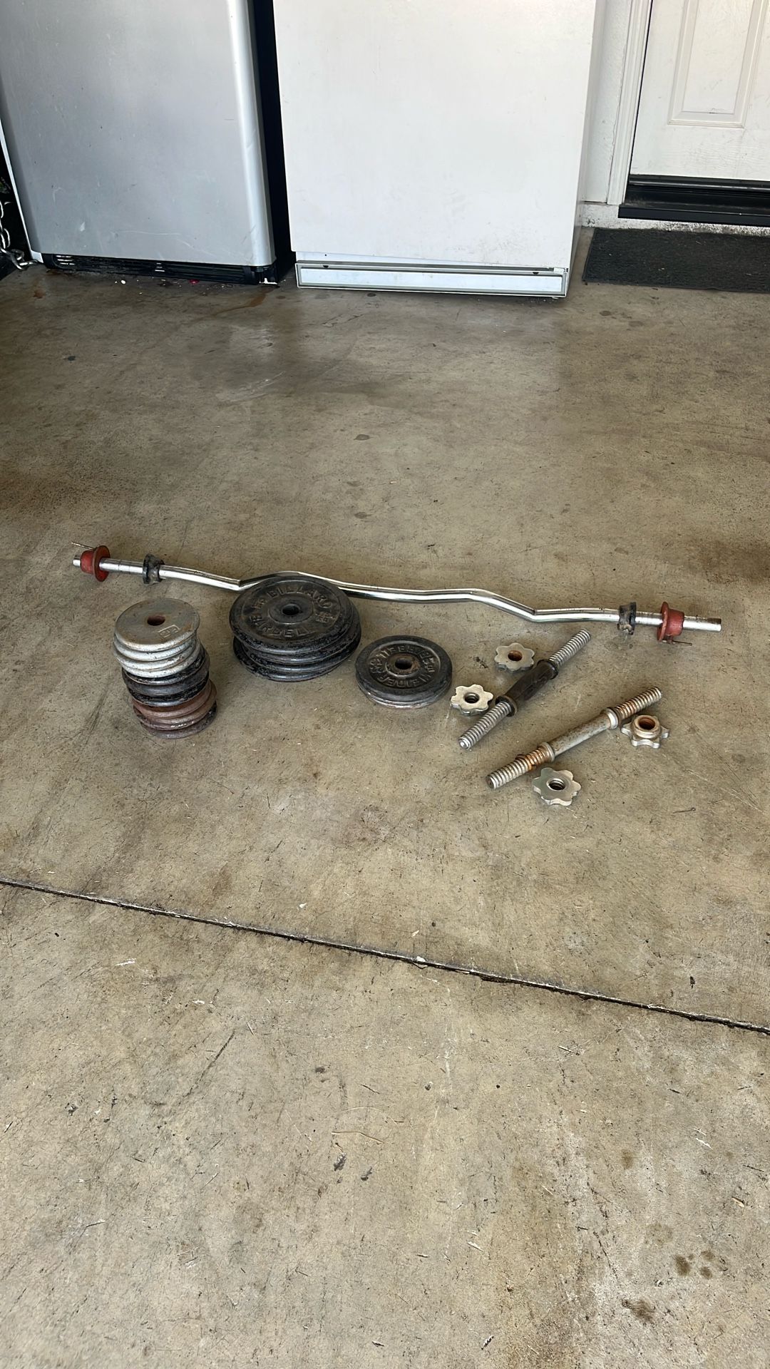 Standard Weight Set