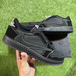 Jordan 1 Travis Scott Black Phantom 