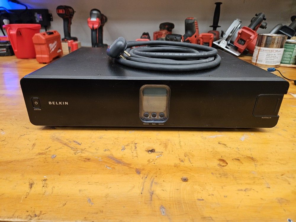 Belkin PureAV Power Conditioner