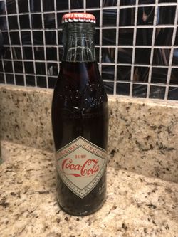 2008 Original Limited Edition Coca Cola bottle
