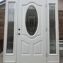 Exterior Door  67” 1/2 W X 81” 1/2 H