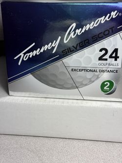 BRAND NEW Tommy Armour Silver Scot 24 Golf Balls Exceptional Distance!!!!