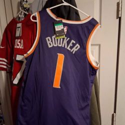 Booker Jersey 