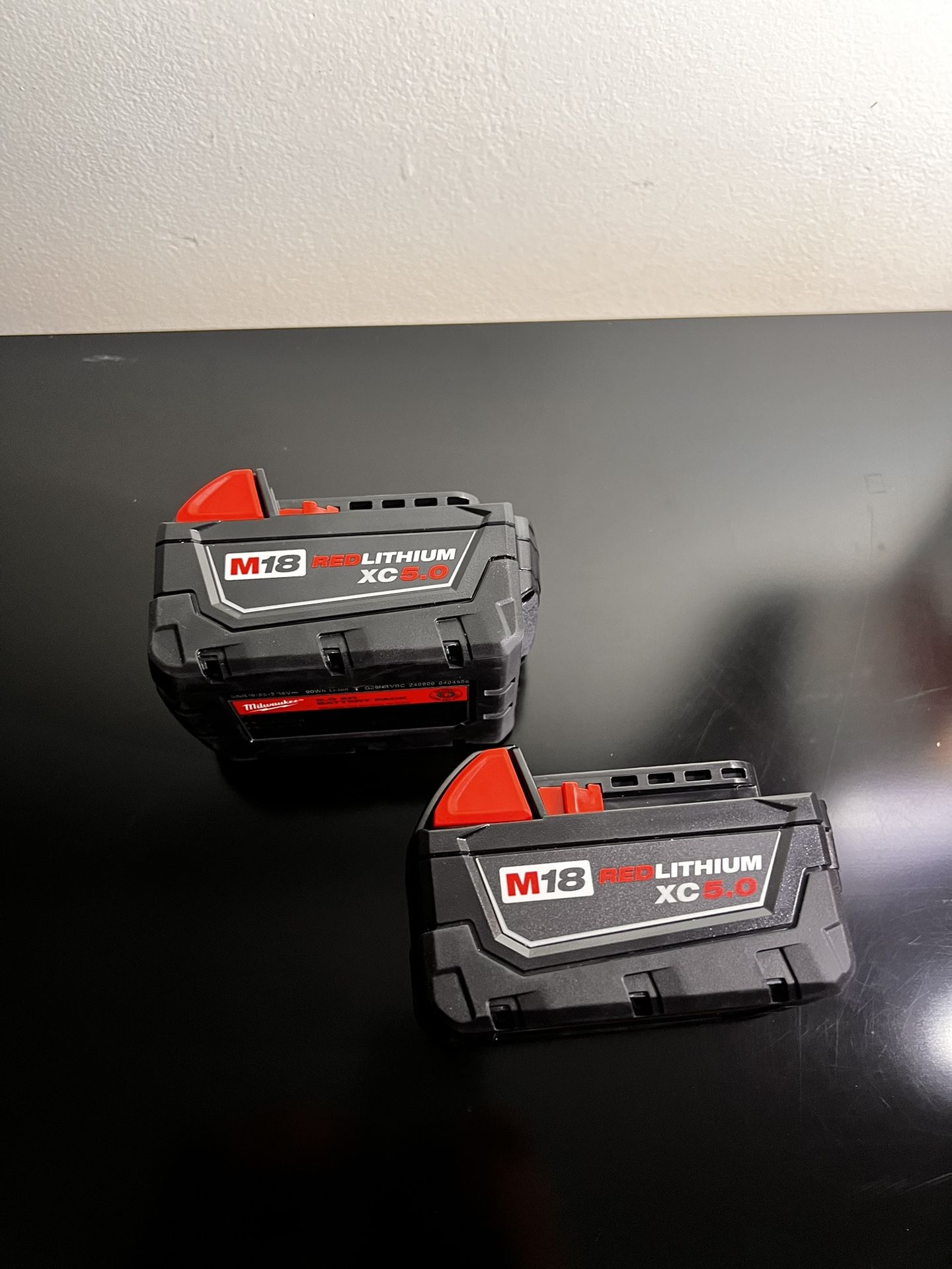 New Milwaukee 5Ah Battery