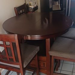 Free Dining Table With Chairs