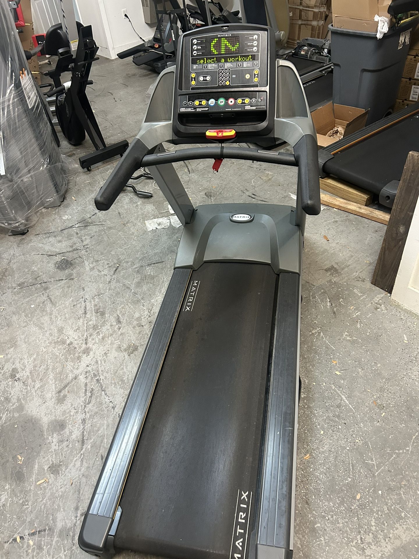 Matrix T3x Commercial Treadmill