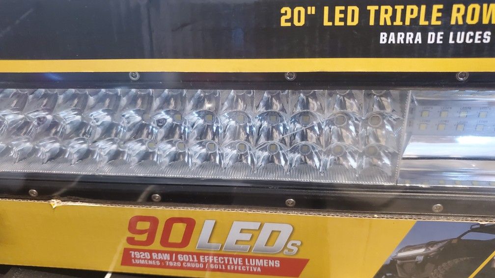 20" LED TRIPLE ROW COMBO LIGHT BAR