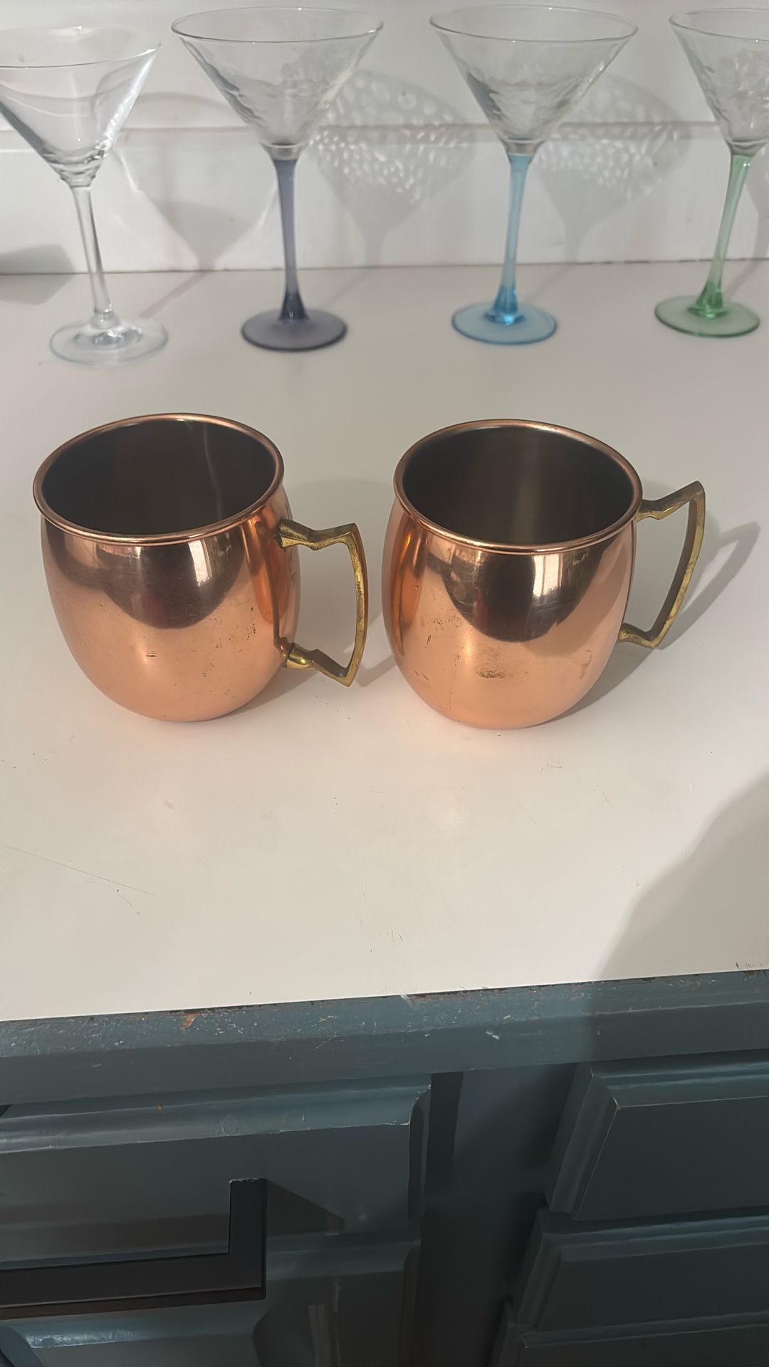 Moscow Mule Copper Cups