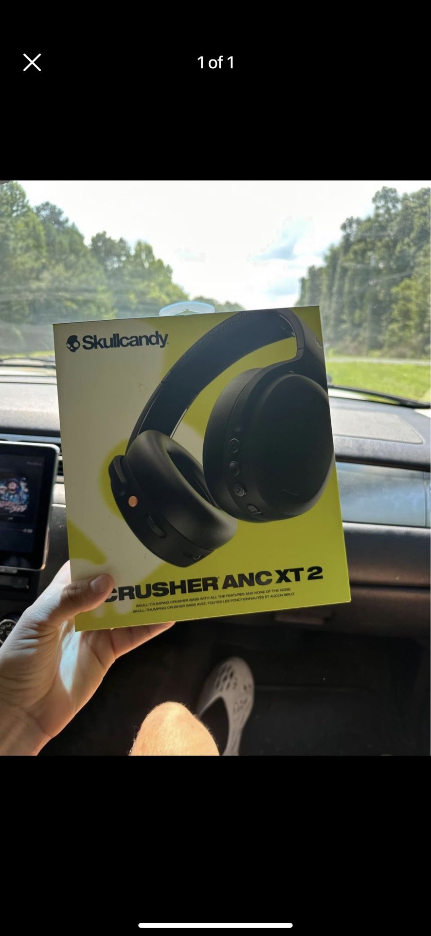 Skull Candy Headphone