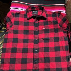 Hollister Flannel XL