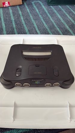 Official Nintendo 64 Power Supply AC Adapter N64 Original OEM 100V