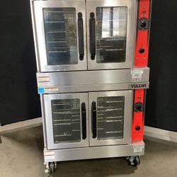 Commercial Used Double Stack Convection Oven 